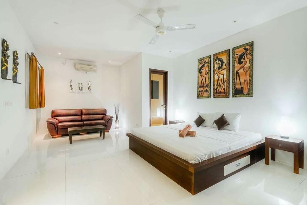 Villa Sydney Canggu Paddy Field View 3 Bed, Private Villa Esterno foto
