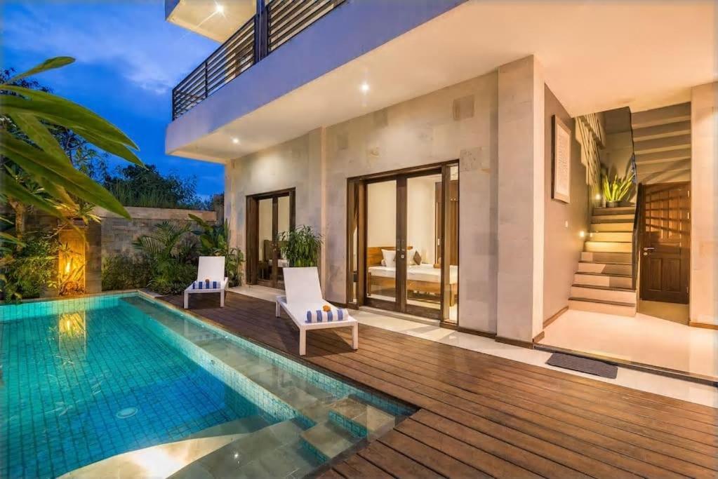 Villa Sydney Canggu Paddy Field View 3 Bed, Private Villa Esterno foto